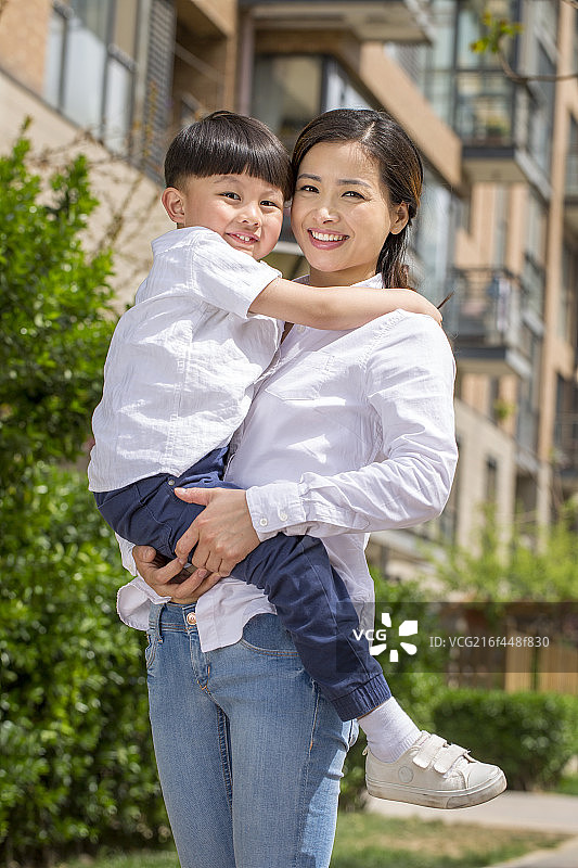 母子户外游戏图片素材