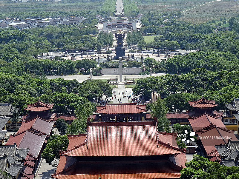无锡灵山圣境风景区图片素材