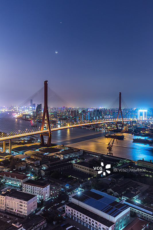 高清上海城市地标风光图片素材