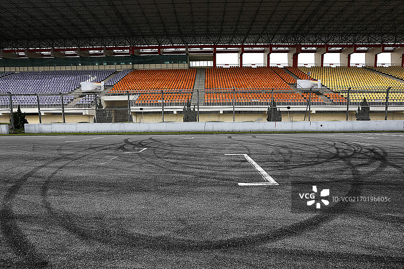 珠海国际赛车场局部图片素材
