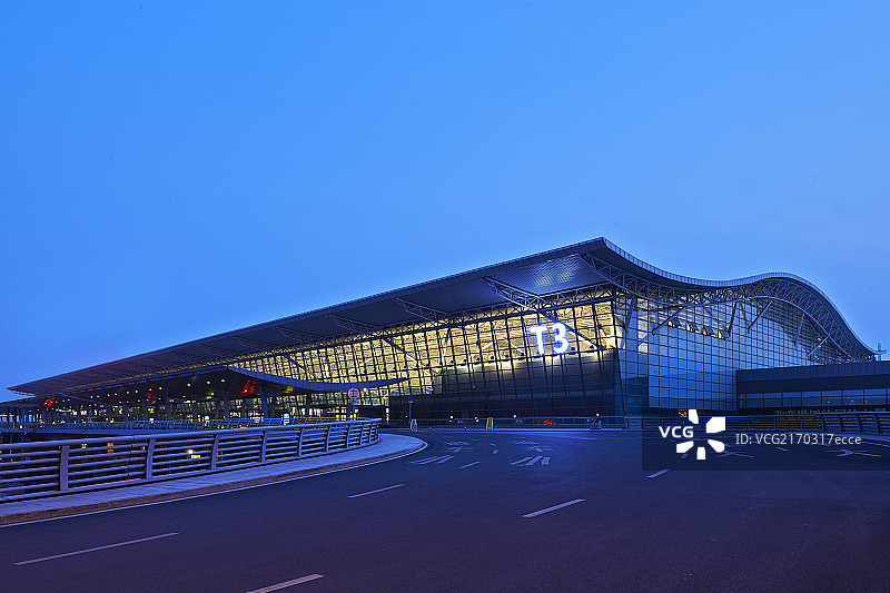 T3航站楼图片素材