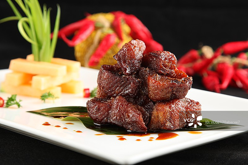 上海熏鱼图片素材