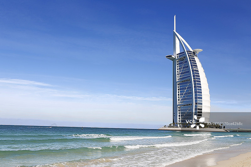 迪拜七星级酒店图片素材