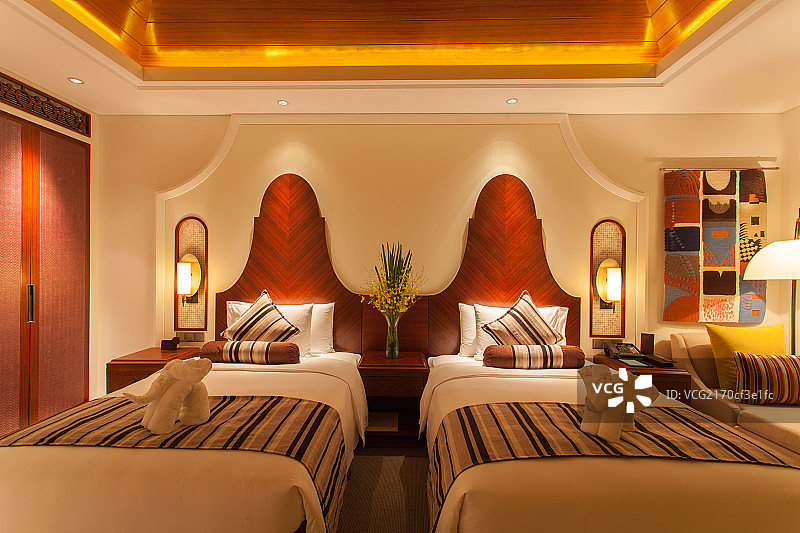 酒店客房图片素材