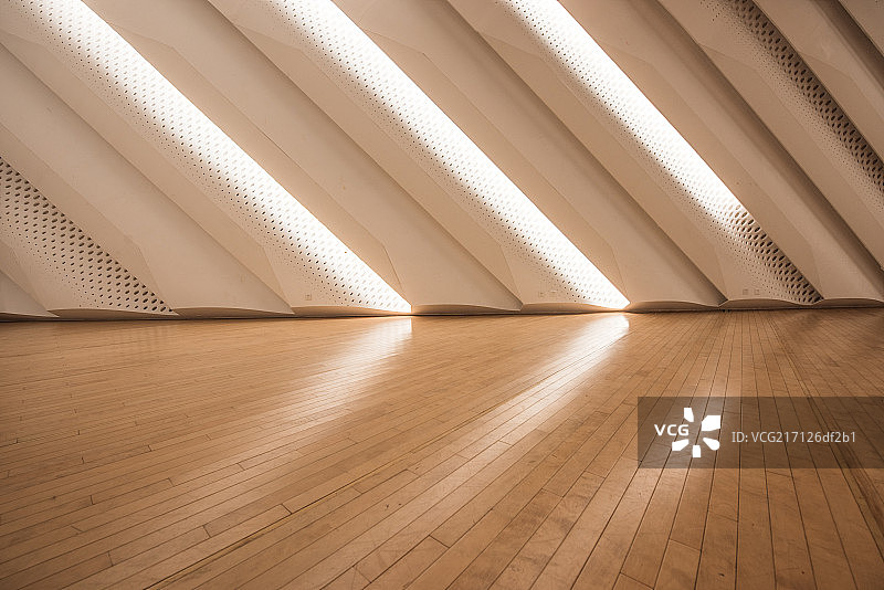 木地板室内空间图片素材