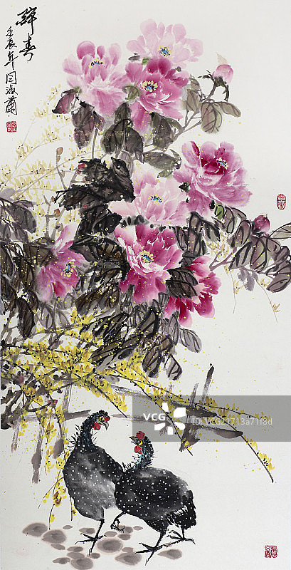 中国画图片素材