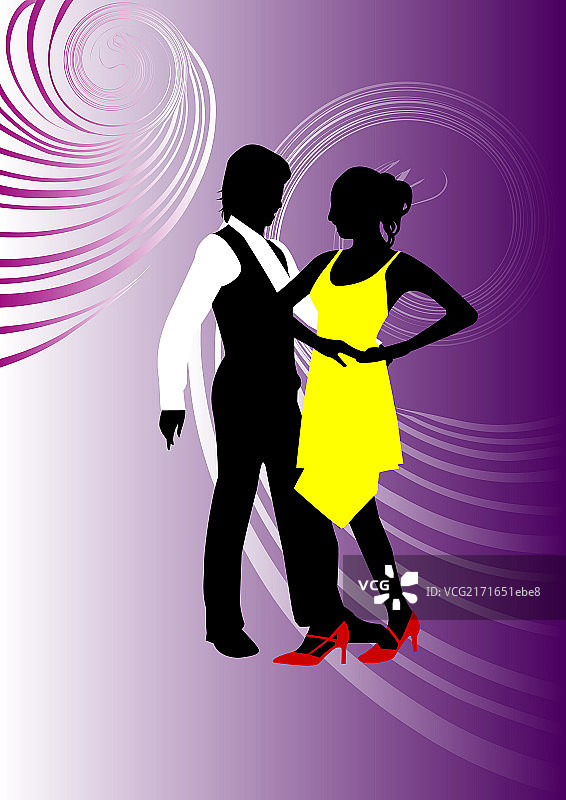 人物插图图片素材