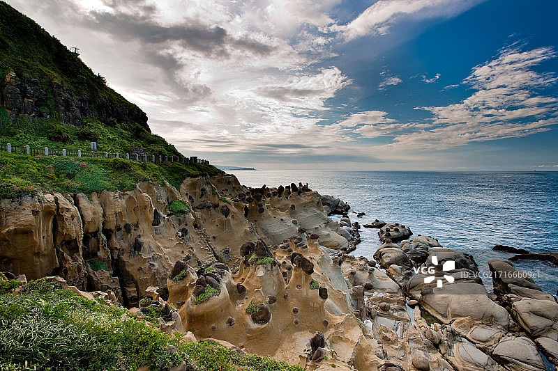 基隆和平島图片素材