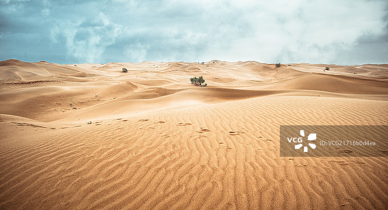 腾格里沙漠图片素材