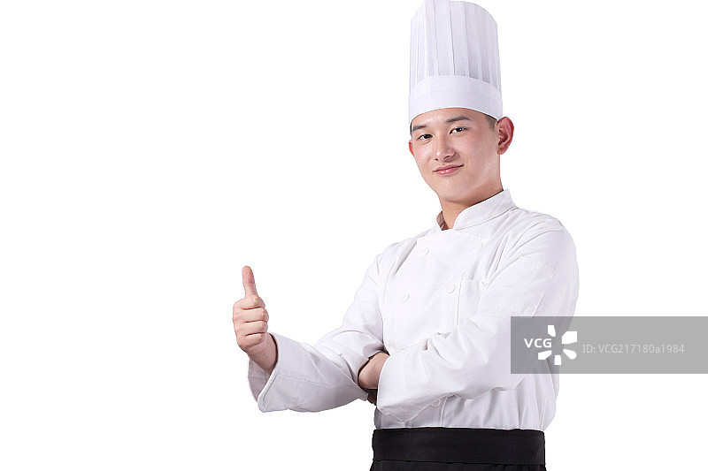 厨师肖像图片素材