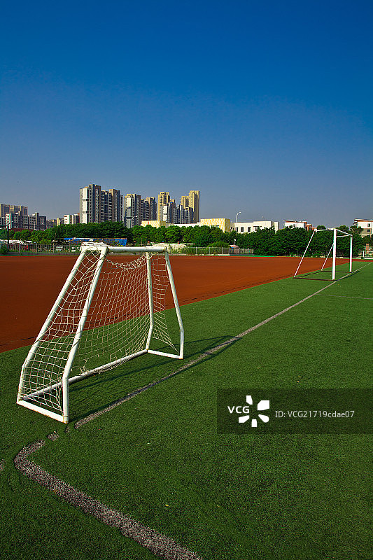 江苏省无锡中学校园体育场图片素材