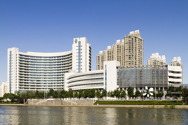 滨江大道图片素材