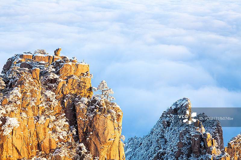 黄山风光图片素材
