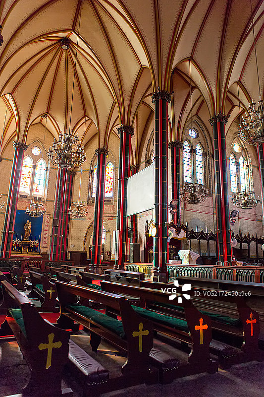 北京西什库教堂图片素材