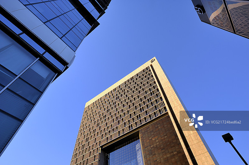 Poly Plaza New Building图片素材