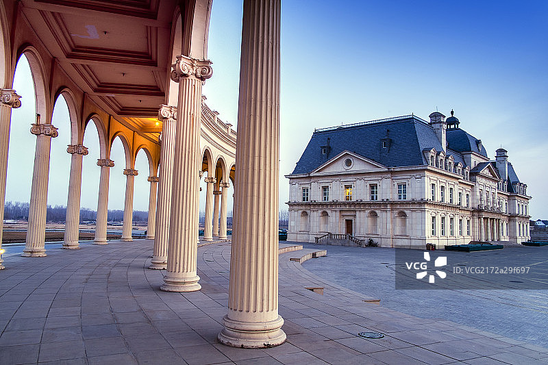 拉斐特城堡图片素材