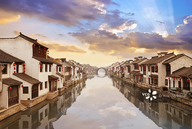 江南古镇图片素材