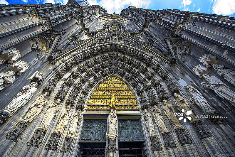 科隆大教堂图片素材
