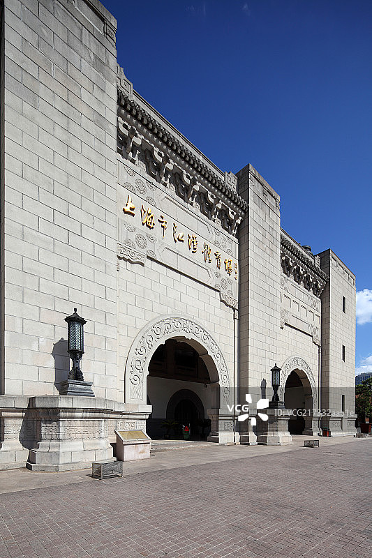 上海江湾体育场图片素材