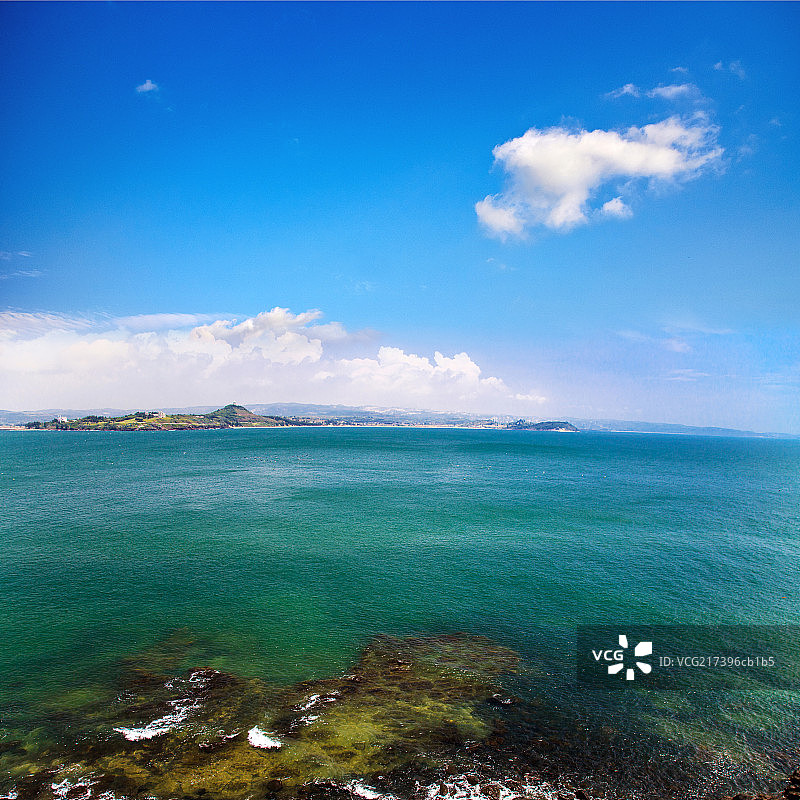 福建漳州火山地质公园图片素材