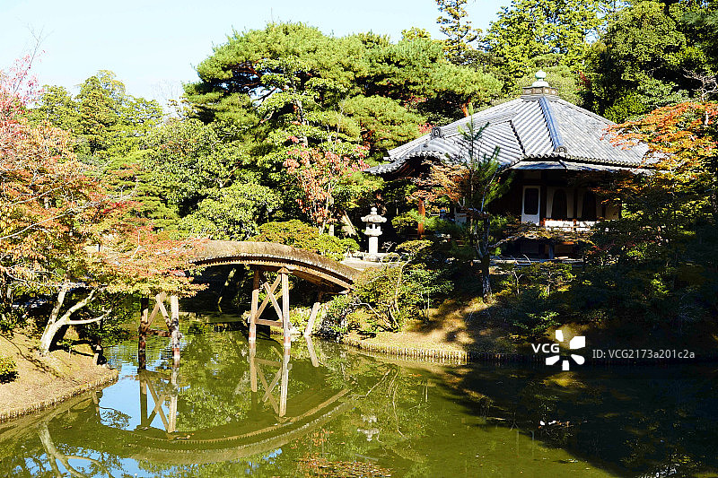 日本建筑风格图片素材
