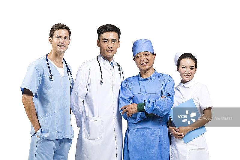 棚拍医护人员图片素材