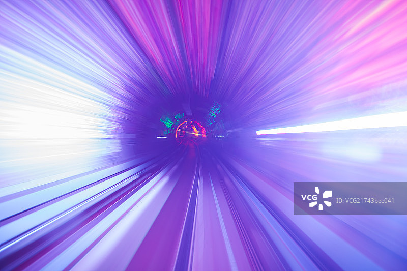 地铁隧道图片素材