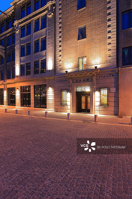 上海外滩源历史建筑群图片素材