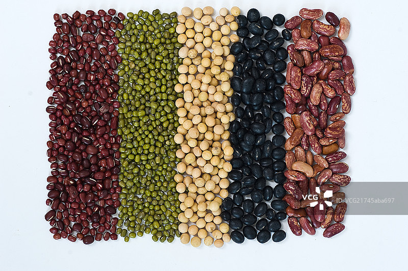 各种的豆子图片素材