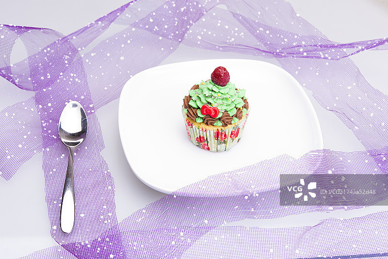 小蛋糕图片素材