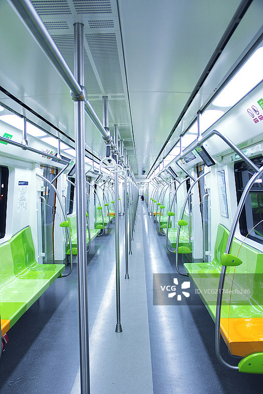 地铁车厢内部图片素材