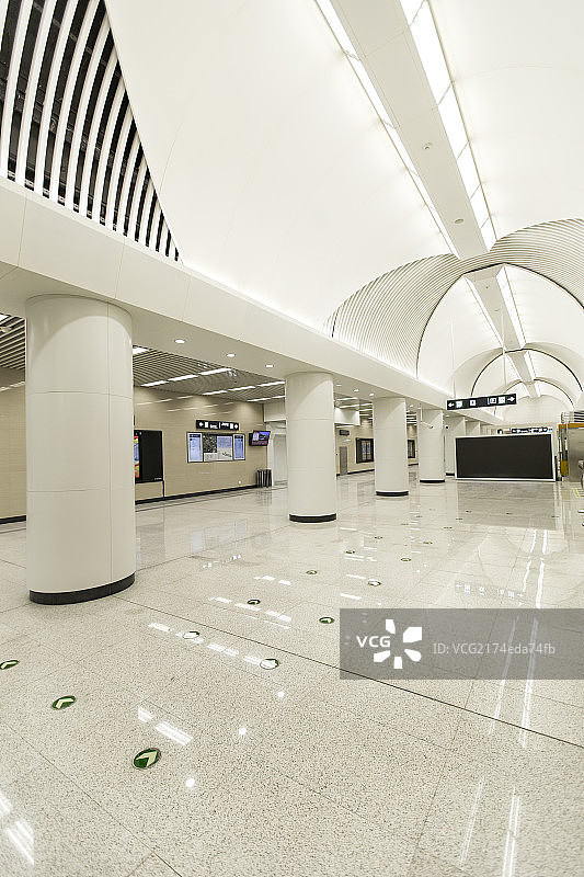 北京地铁内景图片素材