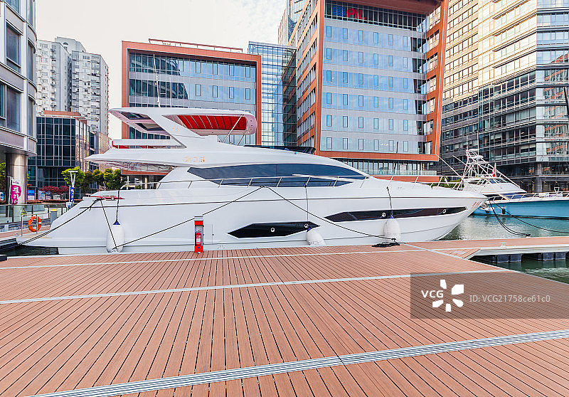 游艇码头图片素材