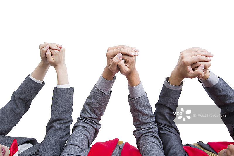 商务人士拜年图片素材