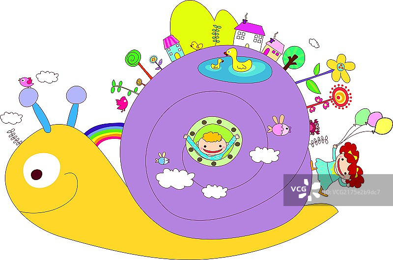 绘画插图图片素材