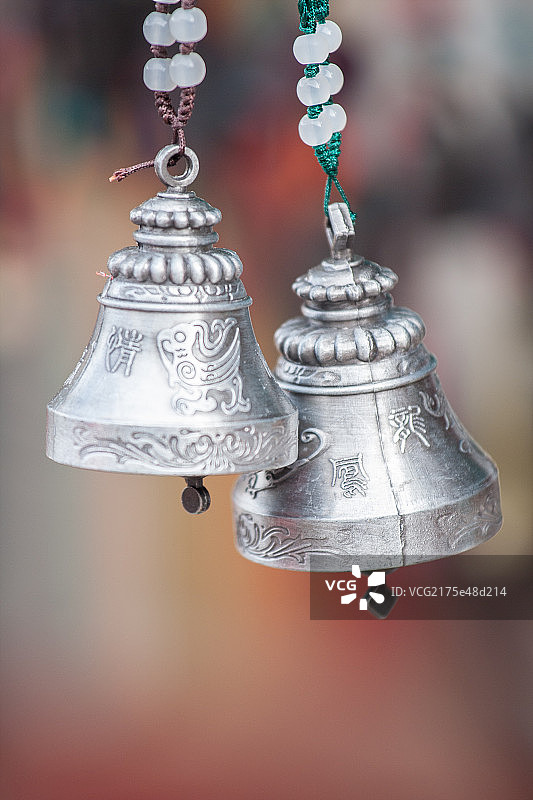 铃铛挂件图片素材
