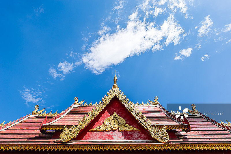 西双版纳大佛寺图片素材