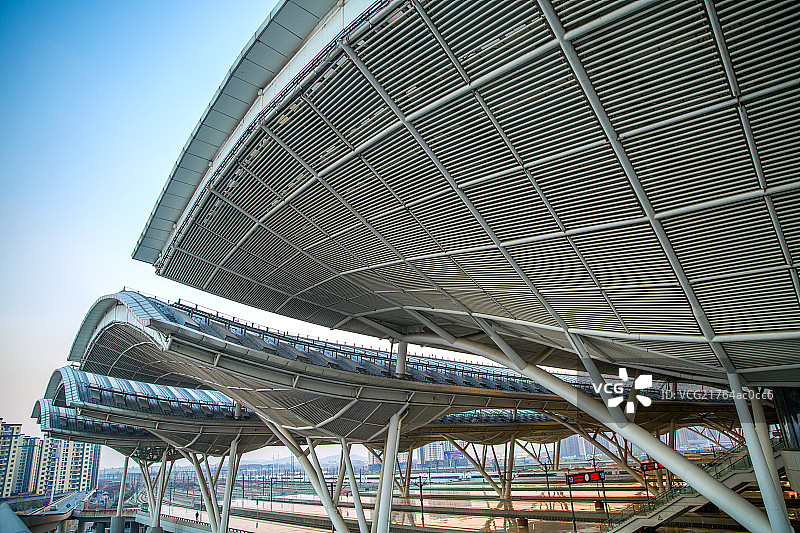 武汉火车站图片素材