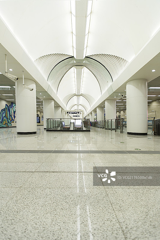 北京地铁内景图片素材