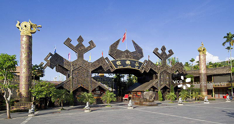 海南保亭市图片素材