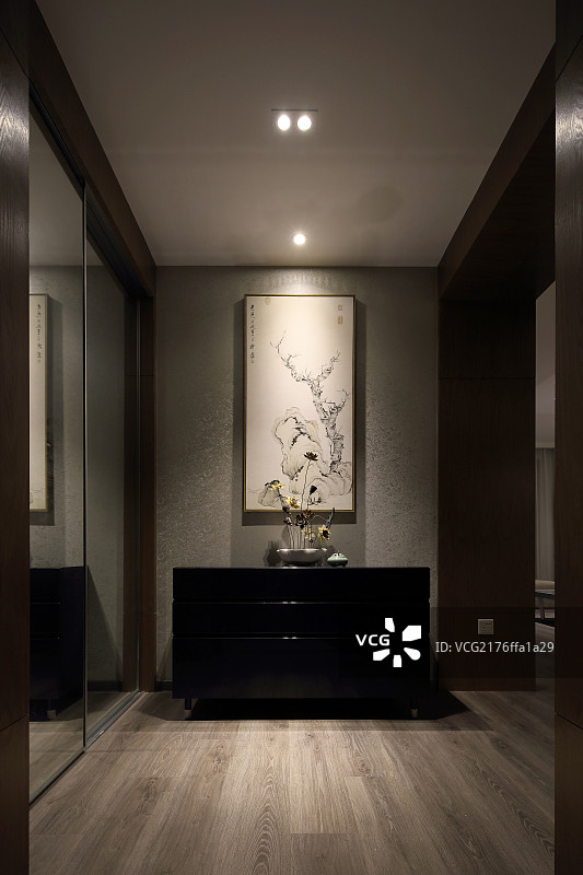 新古典风格样板间图片素材