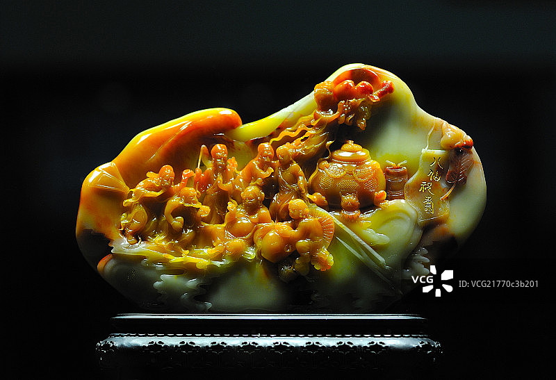 八仙祝寿石雕图片素材