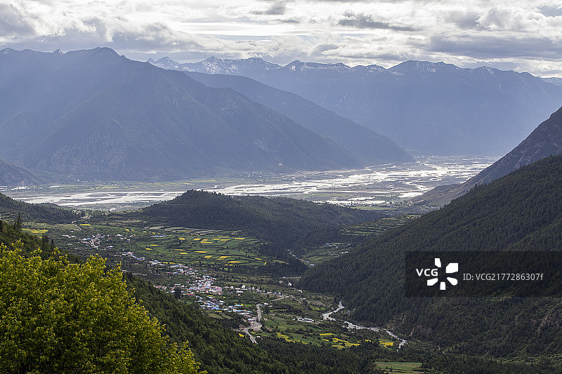 西藏美景图片素材