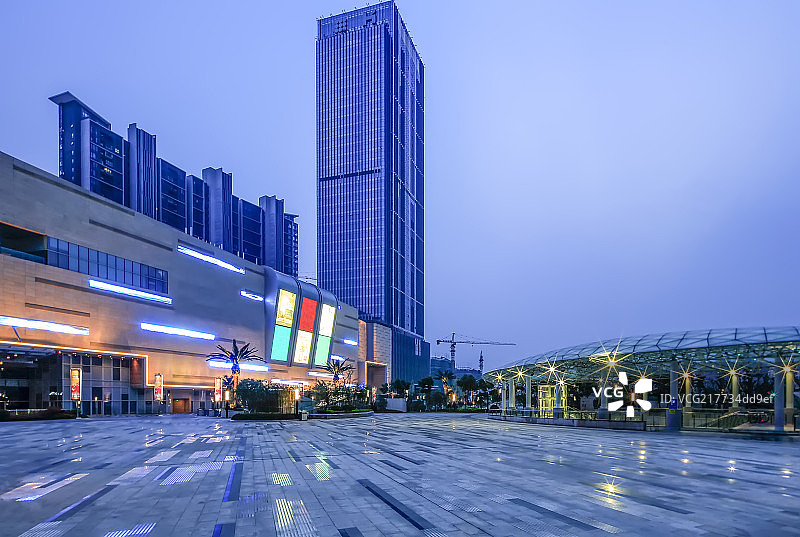 Central business district图片素材