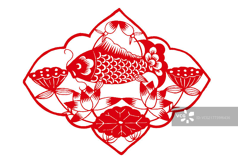 剪纸艺术图片素材