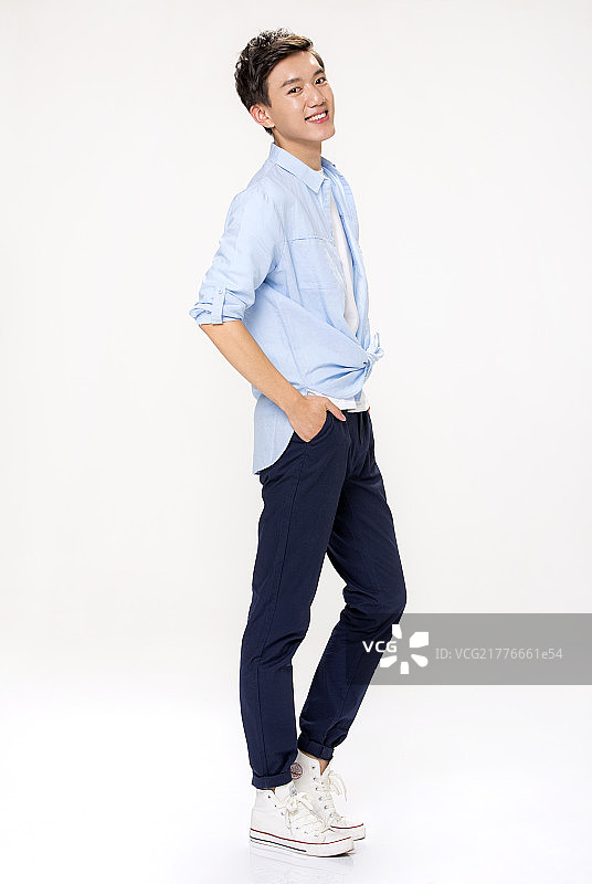 阳光青年图片素材