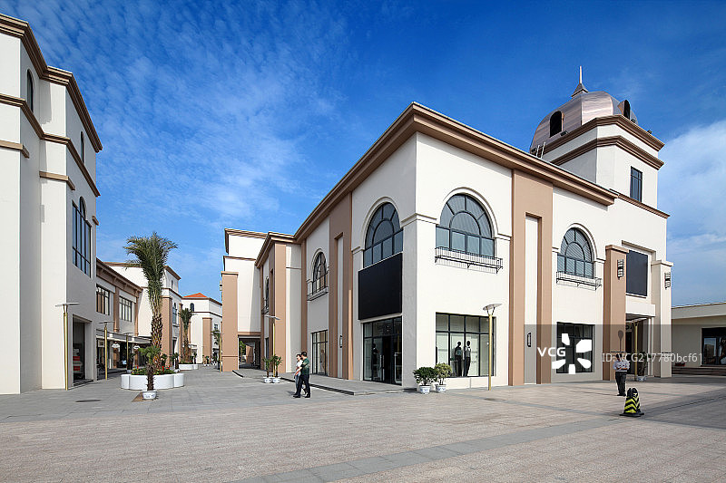 奥特莱斯图片素材