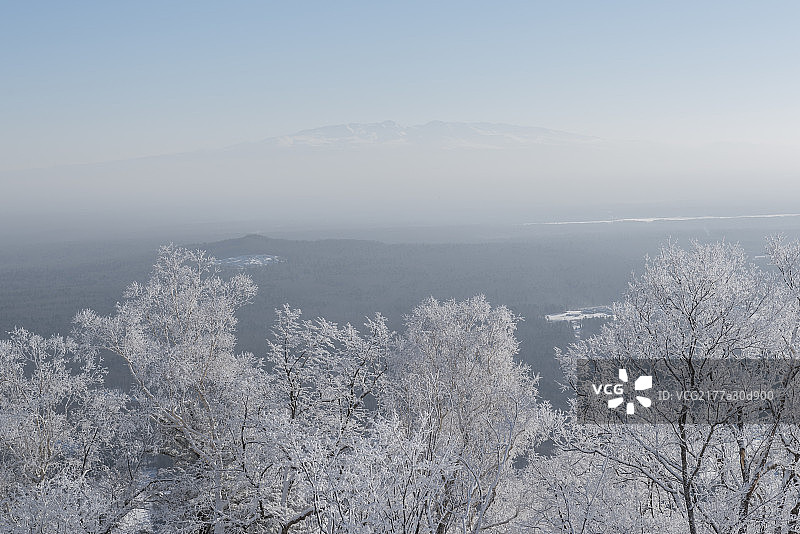 长白山万达国际度假区图片素材