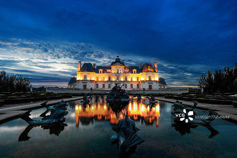 拉菲特城堡图片素材