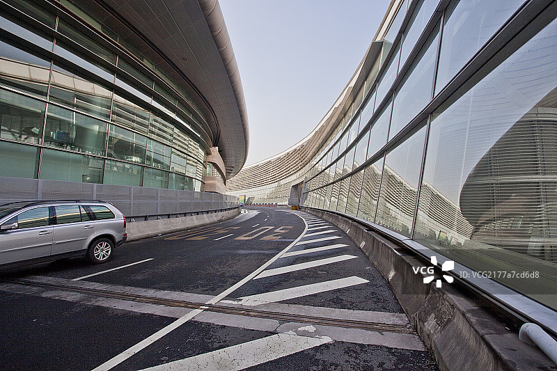 北京南站外景图片素材